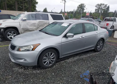 2010 Honda Accord 3.5 Ex-L from USA, damaged, VIN 1HGCP3F88AA004933
